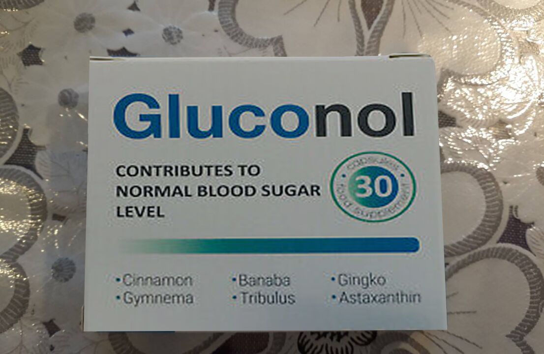 Trattare il diabete con Gluconol